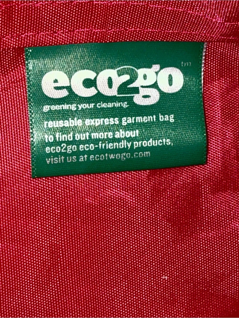 Laundry bag with drawstring top, durable 27 x 21 ergo2go Milt & Eddie’s Burbank